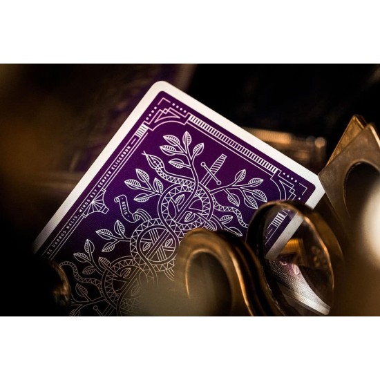 Playing Cards Theory 11 Monarchs Purple