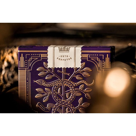 Playing Cards Theory 11 Monarchs Purple