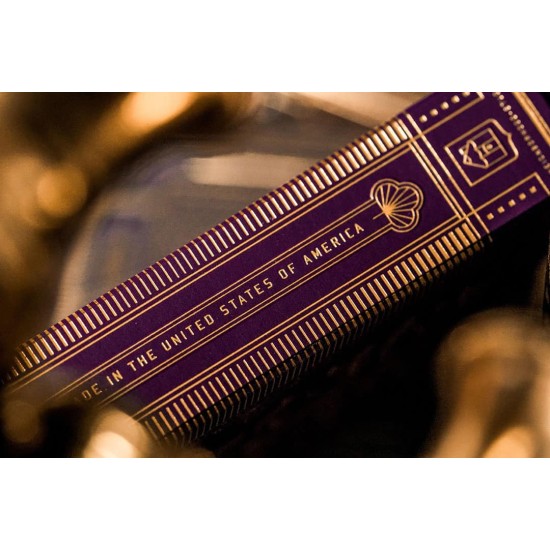 Playing Cards Theory 11 Monarchs Purple