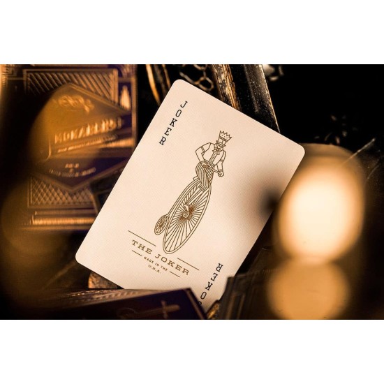 Playing Cards Theory 11 Monarchs Purple