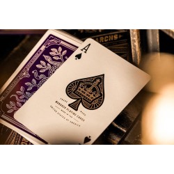 Playing Cards Theory 11 Monarchs Purple