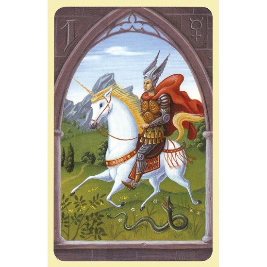Cards Oracle AGM Mystical Lenormand