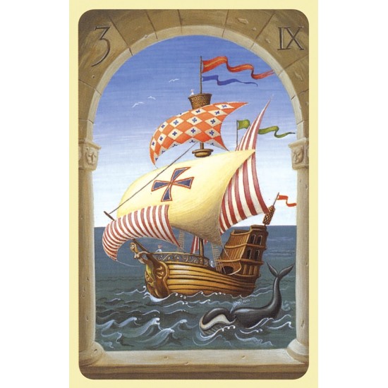 Cards Oracle AGM Mystical Lenormand