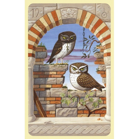 Cards Oracle AGM Mystical Lenormand