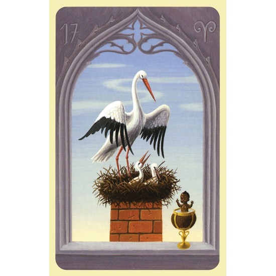 Cards Oracle AGM Mystical Lenormand