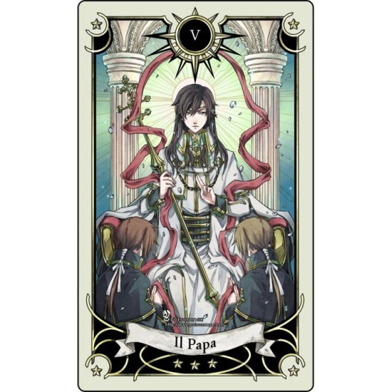 Карти Таро Llewellyn Mystical Manga Kit