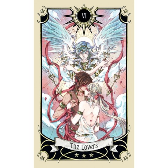 Карти Таро Llewellyn Mystical Manga Kit