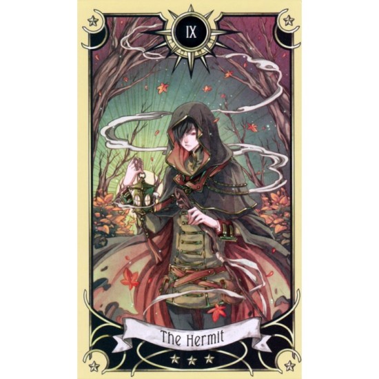 Карти Таро Llewellyn Mystical Manga Kit