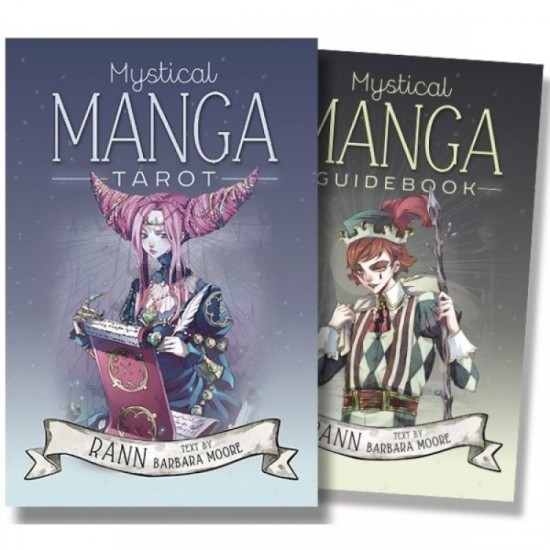 Карти Таро Llewellyn Mystical Manga Kit