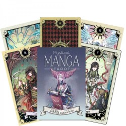 Карти Таро Llewellyn Mystical Manga Kit