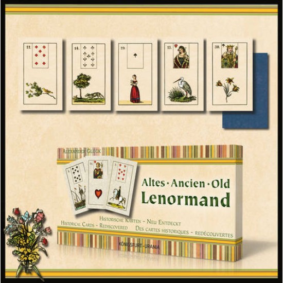 Cards Oracle AGM Old Lenormand