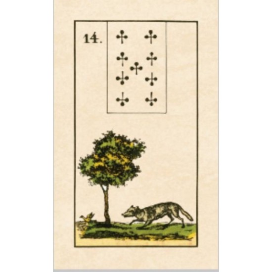 Cards Oracle AGM Old Lenormand