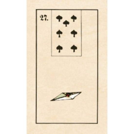 Cards Oracle AGM Old Lenormand