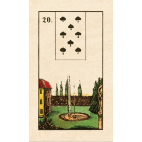 Cards Oracle AGM Old Lenormand