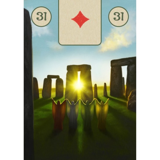 Карти Оракул LoScarabeo Pagan Lenormand Oracle