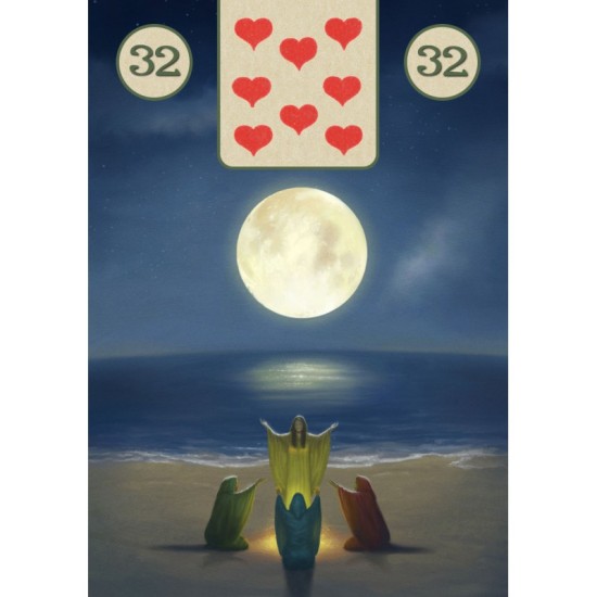 Карти Оракул LoScarabeo Pagan Lenormand Oracle
