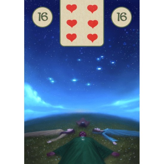 Карти Оракул LoScarabeo Pagan Lenormand Oracle
