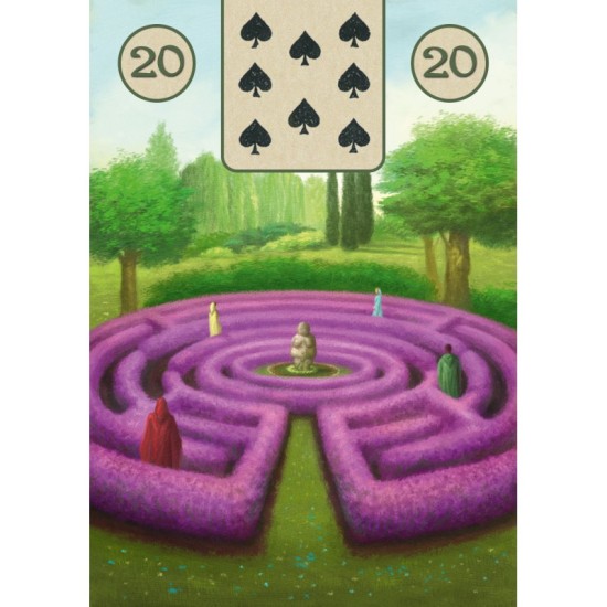 Карти Оракул LoScarabeo Pagan Lenormand Oracle