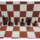 Шахматни дървени фигури Staunton 6 дизайн Оригинални Анджан