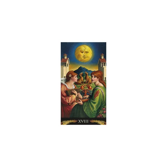 Карти Таро LoScarabeo Pre-Raphaelite