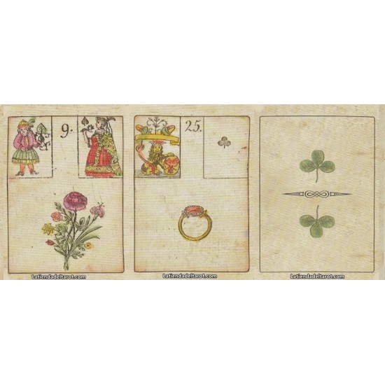 Cards Oracle AGM Primal Lenormand