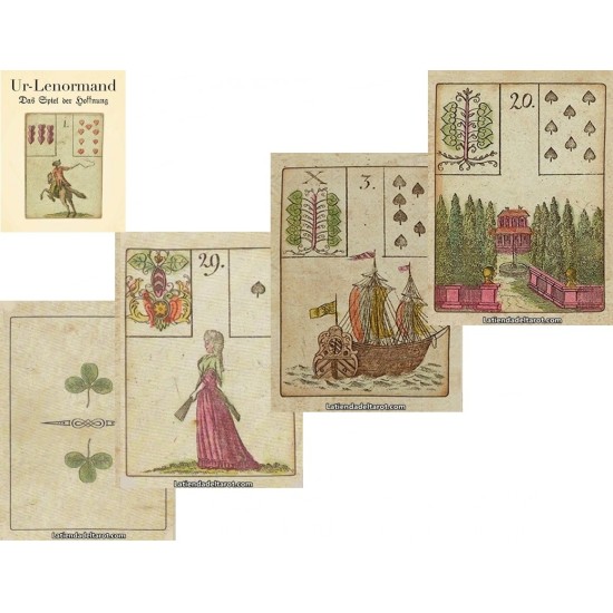 Cards Oracle AGM Primal Lenormand