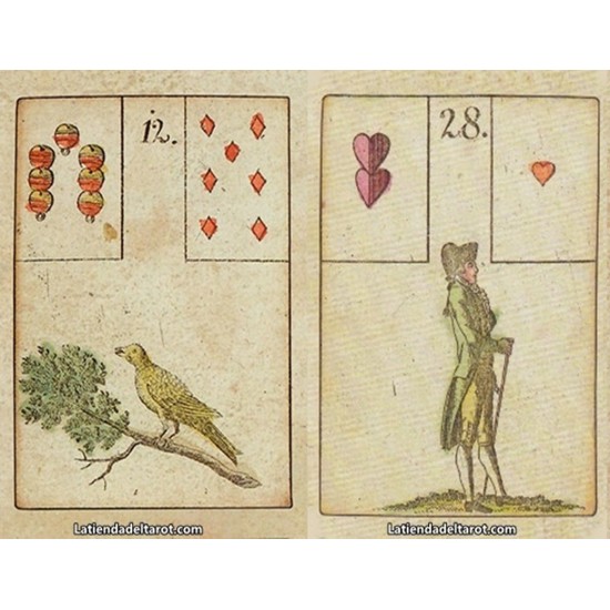 Cards Oracle AGM Primal Lenormand
