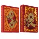 Playing Cards Bicycle Snake