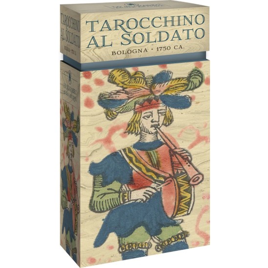 Карти Таро LoScarabeo Tarocchino Al Soldato - Limited Edition