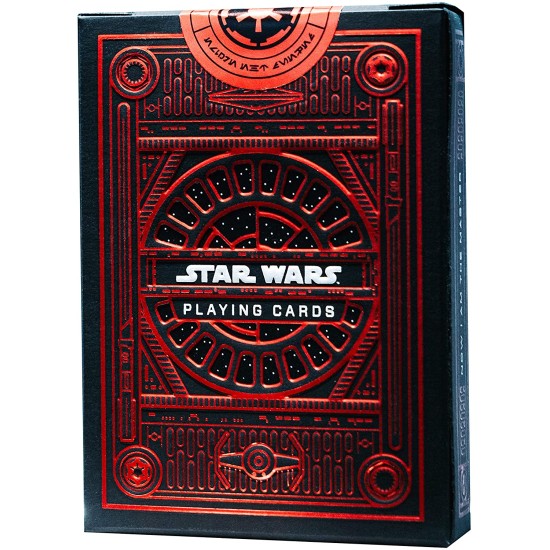 Карти за игра Theory 11 Star Wars Тъмната страна (Червени)