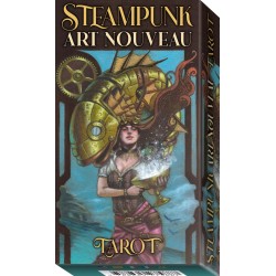 Карти Таро LoScarabeo Steampunk Art Nouveau
