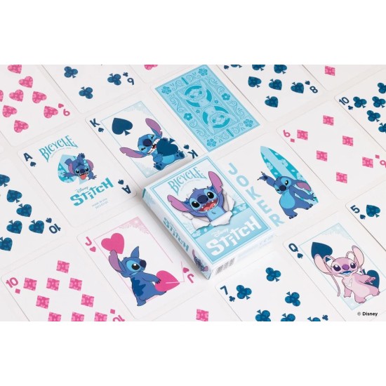 Карти за игра Bicycle Disney Stitch