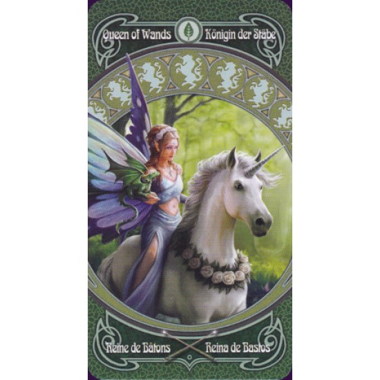 Карти Таро Fournier Anne Stokes Legends