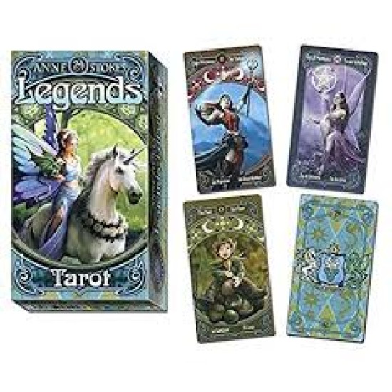 Карти Таро Fournier Anne Stokes Legends