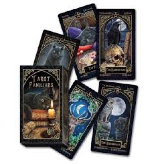 Карти Таро Fournier Familiars