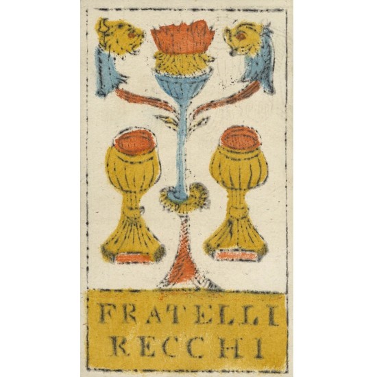 Карти Таро LoScarabeo Tarocchi Marsigliesi Fratelli Recchi - Limited Edition