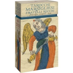 Карти Таро LoScarabeo Tarocchi Marsigliesi Fratelli Recchi - Limited Edition