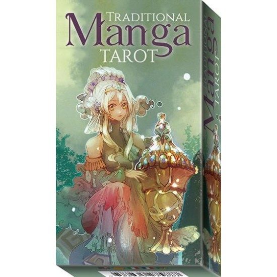 Карти Таро LoScarabeo Traditional Manga
