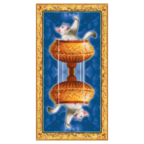 Карти Таро LoScarabeo White Cats