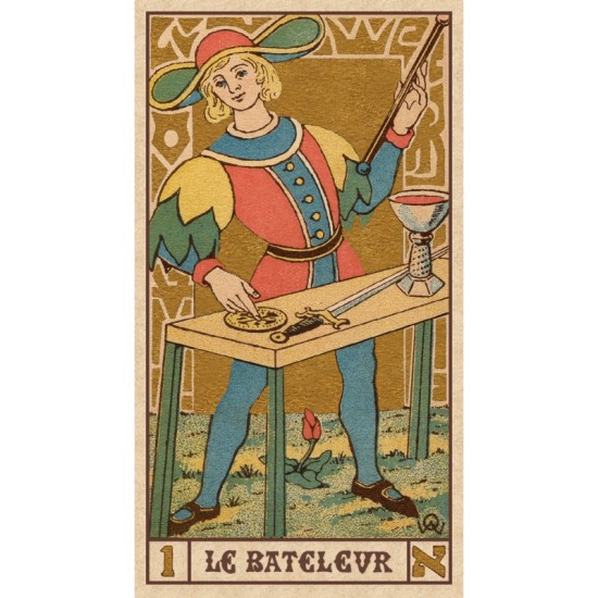 Карти Таро LoScarabeo Symbolic Tarot of Wirth