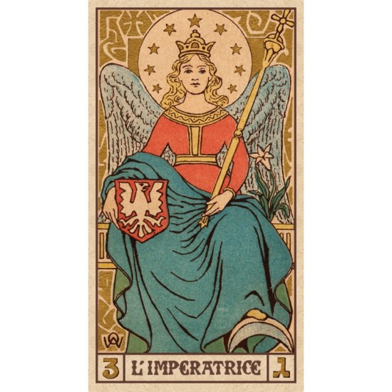 Карти Таро LoScarabeo Symbolic Tarot of Wirth