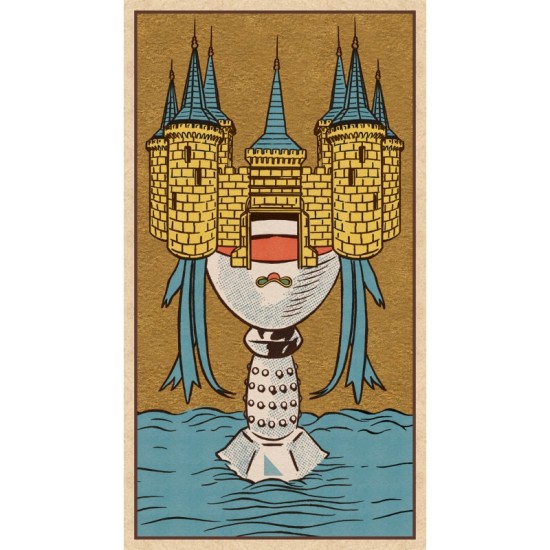Карти Таро LoScarabeo Symbolic Tarot of Wirth