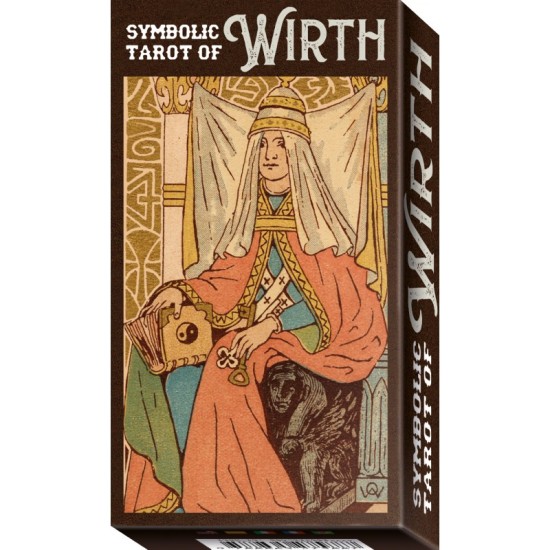 Карти Таро LoScarabeo Symbolic Tarot of Wirth