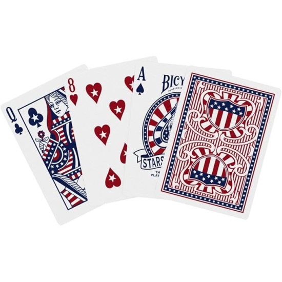 Карти за игра Bicycle Stars and Stripes