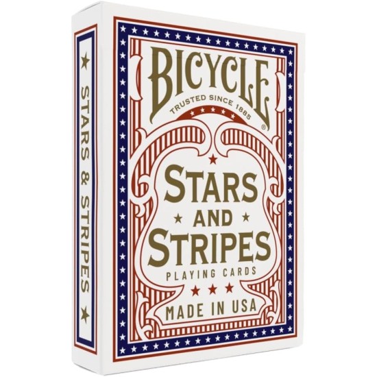 Карти за игра Bicycle Stars and Stripes