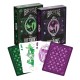 Карти за игра Bicycle Disney Villains Premium Green/Purple