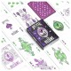 Карти за игра Bicycle Disney Villains Premium Green/Purple