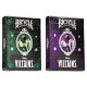 Карти за игра Bicycle Disney Villains Premium Green/Purple