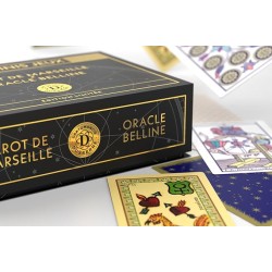 Карти Таро Les Mini-jeux Tarot de Marseille & Oracle Belline